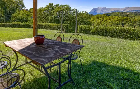 Maison 8 pers. avec piscine à Montefortino : photo 14