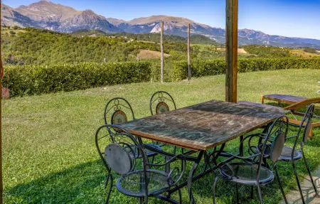 Maison 8 pers. avec piscine à Montefortino : photo 16