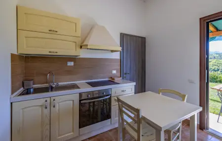 Maison 8 pers. avec piscine à Montefortino : photo 19