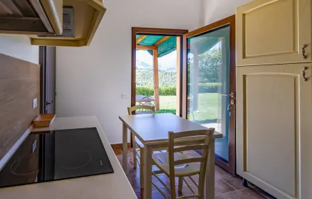 Maison 8 pers. avec piscine à Montefortino : photo 21