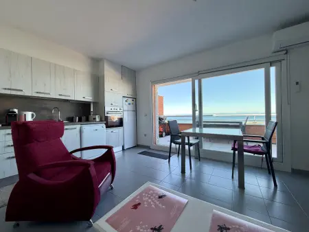 Appartement lumineux 4 pers. à Roses, proche plage : photo 1