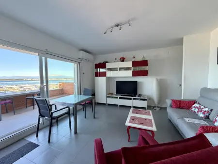 Appartement lumineux 4 pers. à Roses, proche plage : photo 5