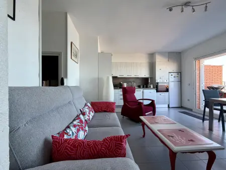 Appartement lumineux 4 pers. à Roses, proche plage : photo 6
