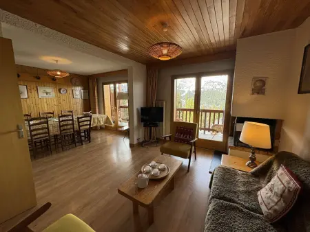 Appartement 4 pièces Méribel, 100m des pistes, parking : photo 1