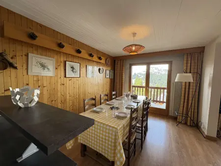 Appartement 4 pièces Méribel, 100m des pistes, parking : photo 2