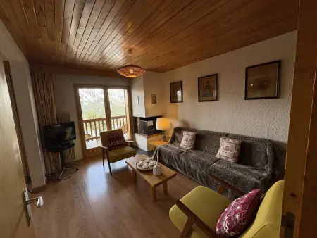 Appartement 4 pièces Méribel, 100m des pistes, parking : photo 3