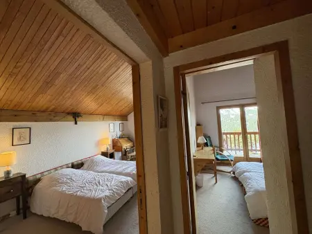 Appartement 4 pièces Méribel, 100m des pistes, parking : photo 7