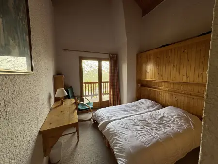 Appartement 4 pièces Méribel, 100m des pistes, parking : photo 8