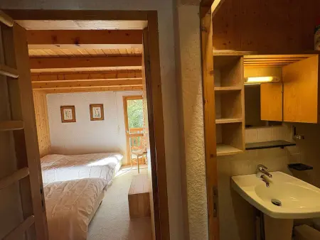 Appartement 4 pièces Méribel, 100m des pistes, parking : photo 11