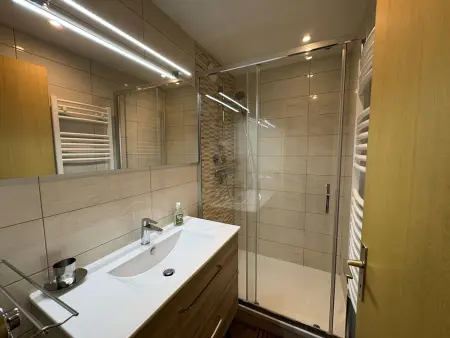 Appartement 4 pièces Méribel, 100m des pistes, parking : photo 14