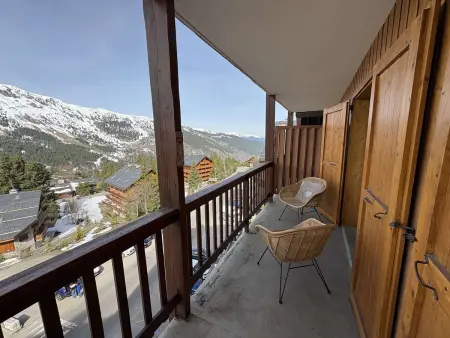 Appartement 4 pièces Méribel, 100m des pistes, parking : photo 16