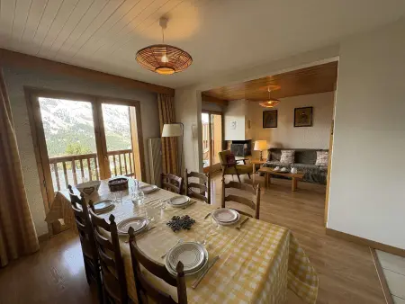 Appartement 4 pièces Méribel, 100m des pistes, parking : photo 17