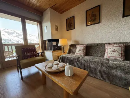 Appartement 4 pièces Méribel, 100m des pistes, parking : photo 19