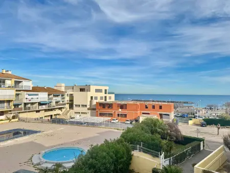Studio cabine vue mer à Cap d'Agde, parking inclus : photo 4