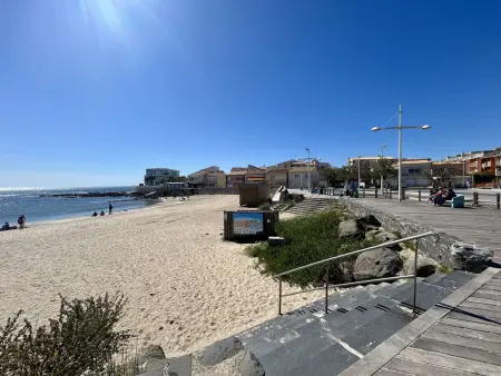Studio cabine vue mer à Cap d'Agde, parking inclus : photo 11