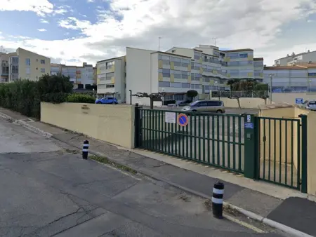 Studio cabine vue mer à Cap d'Agde, parking inclus : photo 15