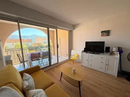 Appartement 4 pers. avec parking et terrasse vue montagne : photo 1