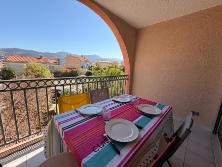 Appartement 4 pers. avec parking et terrasse vue montagne : photo 3