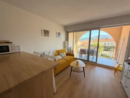Appartement 4 pers. avec parking et terrasse vue montagne : photo 10