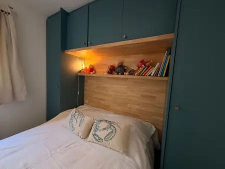 Appartement 4 pers. avec parking et terrasse vue montagne : photo 15