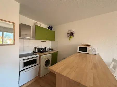Appartement 4 pers. avec parking et terrasse vue montagne : photo 17