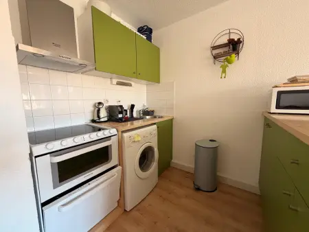 Appartement 4 pers. avec parking et terrasse vue montagne : photo 18