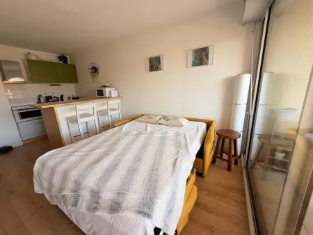 Appartement 4 pers. avec parking et terrasse vue montagne : photo 19
