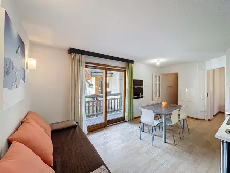 Appartement 3 pièces PMR à Chantemerle, 400 m des pistes : photo 2