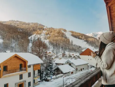 Appartement 3 pièces PMR à Chantemerle, 400 m des pistes : photo 11