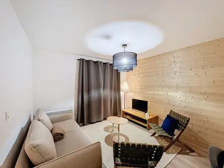 Appartement 6 personnes vue montagne au Monêtier : photo 4