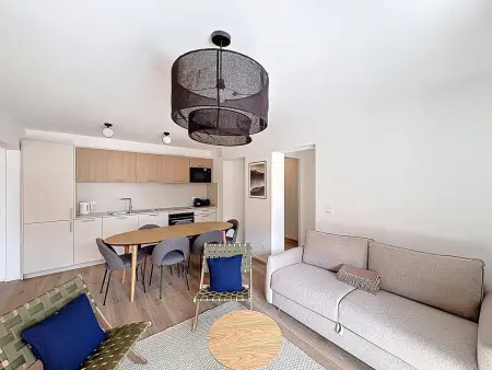 Appartement 6 personnes vue montagne au Monêtier : photo 5