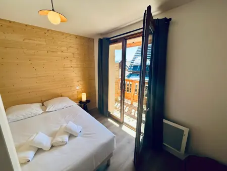 Appartement 6 personnes vue montagne au Monêtier : photo 7