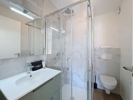 Appartement 6 personnes vue montagne au Monêtier : photo 11