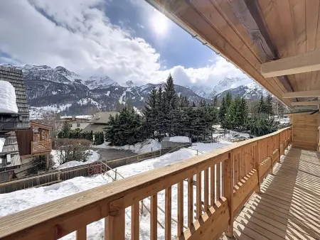 Appartement 6 personnes vue montagne au Monêtier : photo 12