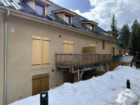 Appartement 6 personnes vue montagne au Monêtier : photo 14