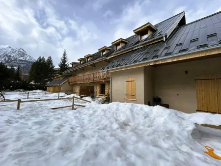 Appartement 6 personnes vue montagne au Monêtier : photo 15