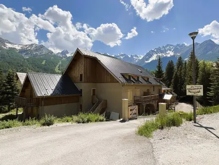 Appartement 6 personnes vue montagne au Monêtier : photo 16