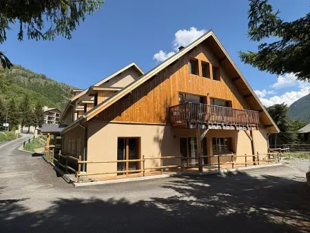 Appartement 6 personnes vue montagne au Monêtier : photo 17