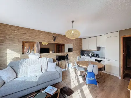 Appartement 2 pièces vue Briançonnais, exposé Sud : photo 2