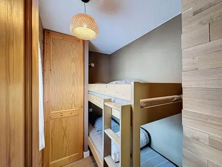 Appartement 2 pièces vue Briançonnais, exposé Sud : photo 6