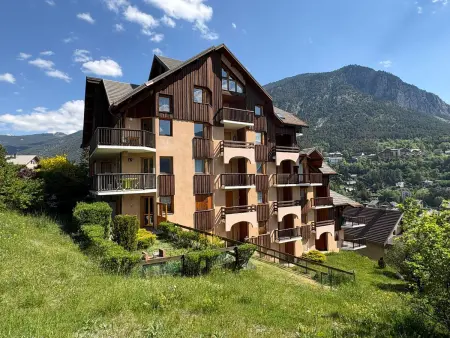 Appartement 2 pièces vue Briançonnais, exposé Sud : photo 14