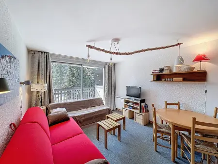 Studio 30 m² au pied des pistes - La Salle-les-Alpes : photo 1
