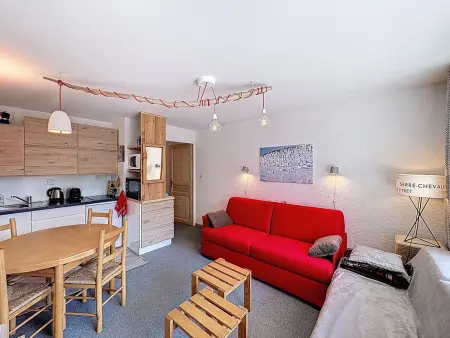 Studio 30 m² au pied des pistes - La Salle-les-Alpes : photo 2