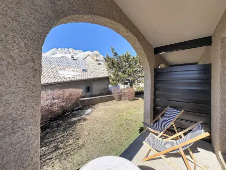Appartement 4 pers. avec terrasse sud au Monêtier : photo 7