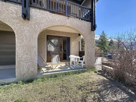 Appartement 4 pers. avec terrasse sud au Monêtier : photo 8