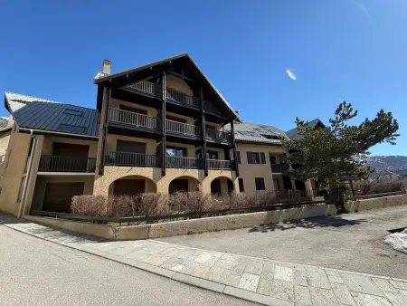 Appartement 4 pers. avec terrasse sud au Monêtier : photo 10