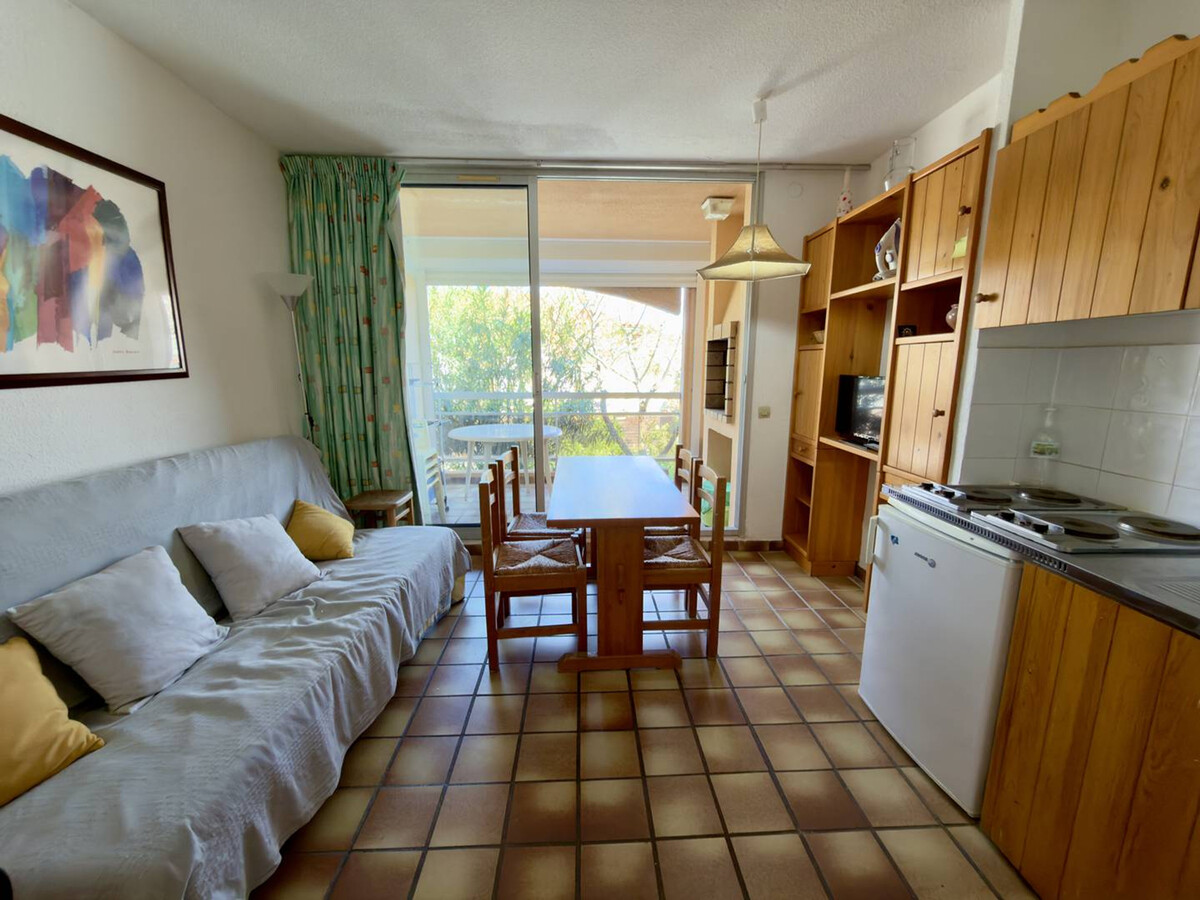 Appartement 2 pièces à 100m de la plage, piscine - Photo 2