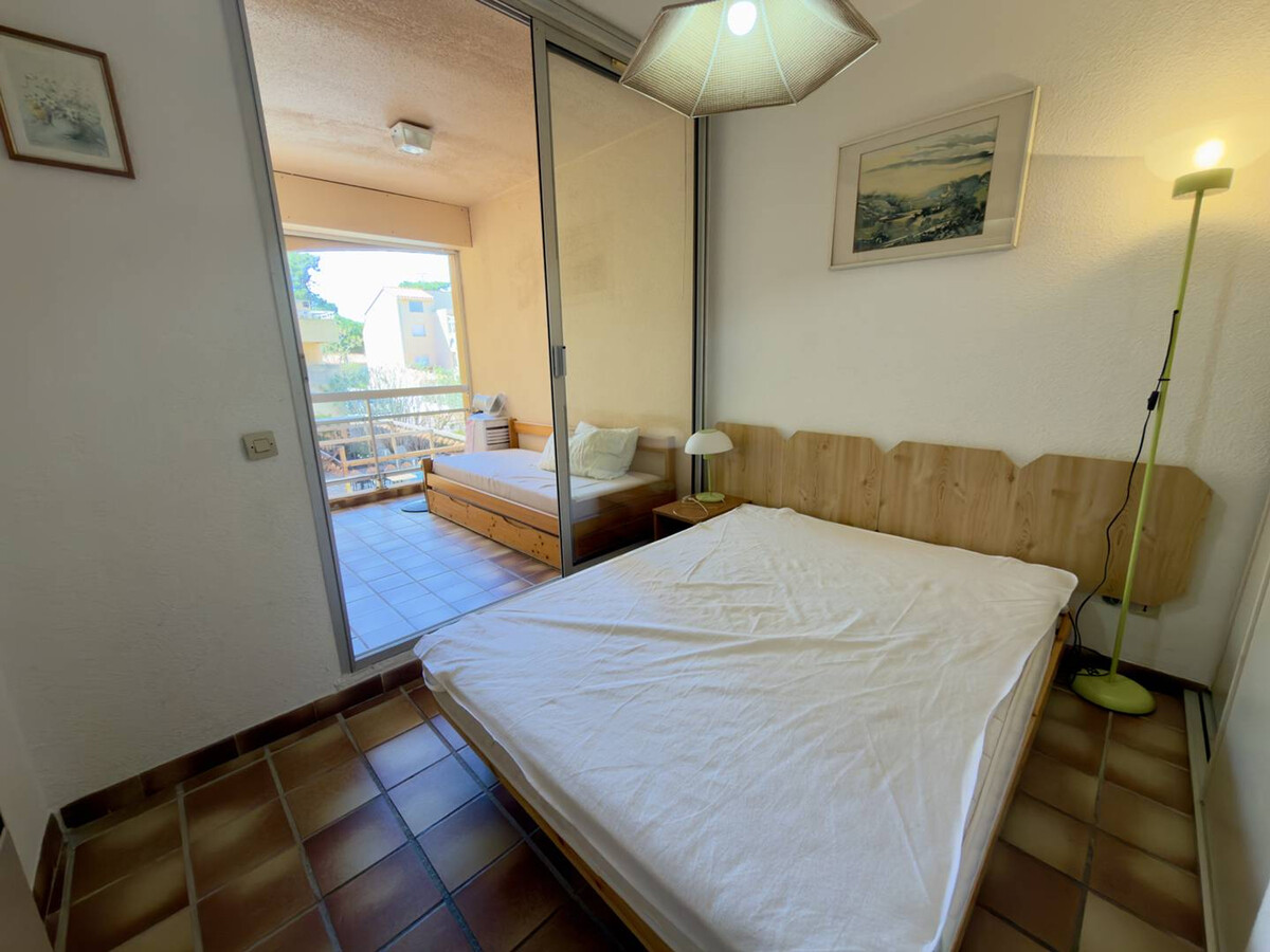 Appartement 2 pièces à 100m de la plage, piscine - Photo 3