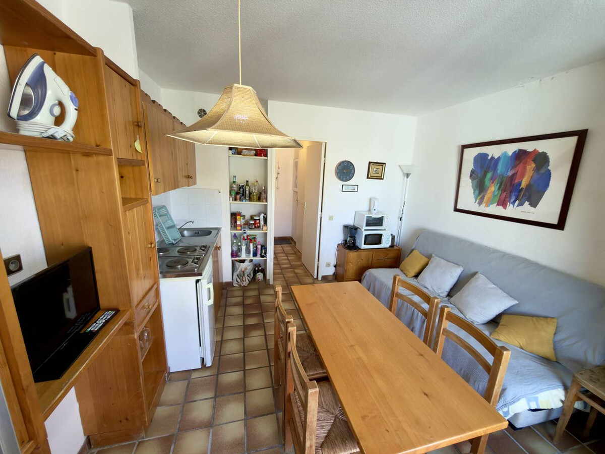 Appartement 2 pièces à 100m de la plage, piscine - Photo 5