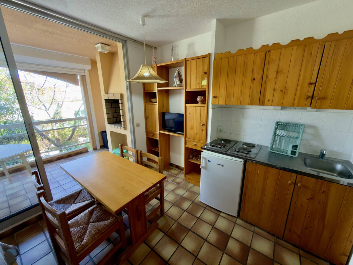 Appartement 2 pièces à 100m de la plage, piscine - Photo 6